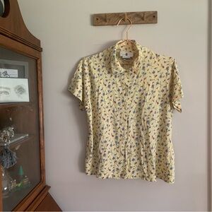 🍂3 for $25🍂 VTG COTTON GINNY Floral Top